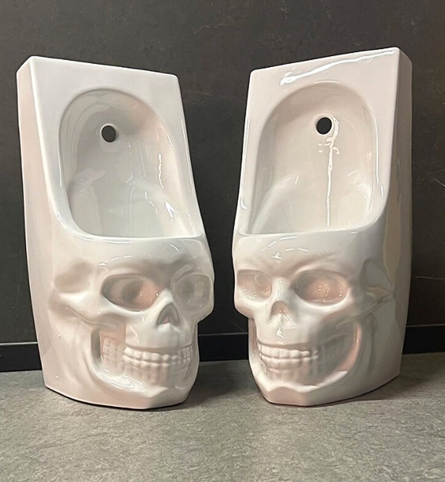 Bộ sưu tập nhà vệ sinh Halloween, Halloween skull toilet, Bồn cầu đầu lâu /Page 